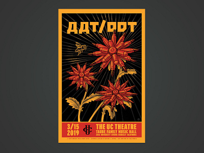 DDT Poster – The UC Theatre Commemorative Poster