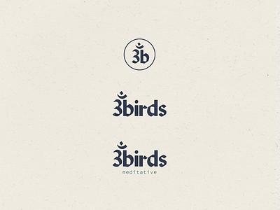 3birds Meditative Logo Suite