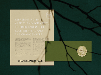 Changemaker Talent Stationery