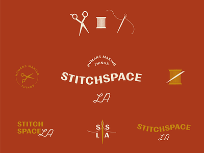 Stitchspace Logo Exploration