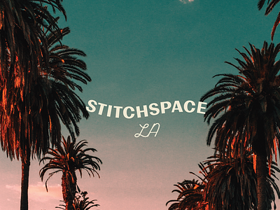 Stitchspace LA Primary Logo