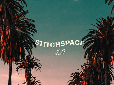 Stitchspace LA Primary Logo