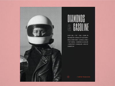 10x19 No. 9 "Diamonds & Gasoline" by Turnpike Troubadours
