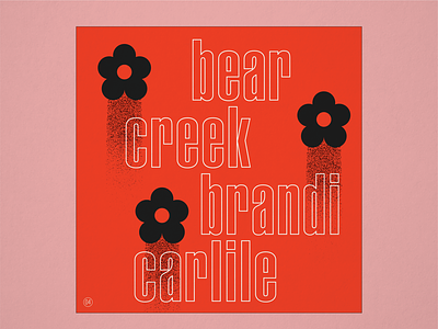 10x19 No.4 "Bear Creek" by Brandi Carlile
