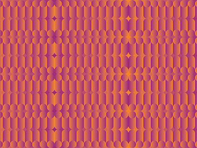 Retro Patterns: Purple and yellow