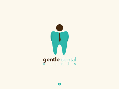 Gentle Dental | Branding branding clinic creative dental gentle identity logo mahmoudrtail smartlogo