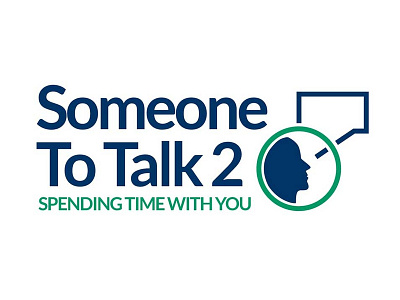 Someone To Talk 2 Logo branding graphic design logo