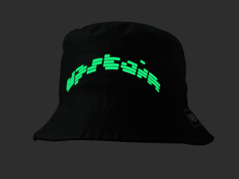 glow in the dark bucket hat