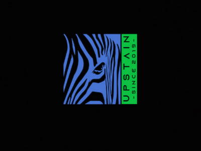 Upstain Wear Zebra Glow In The Dark Tshirt Design cloth clothing design fashion glow glow in the dark tshirt zebra