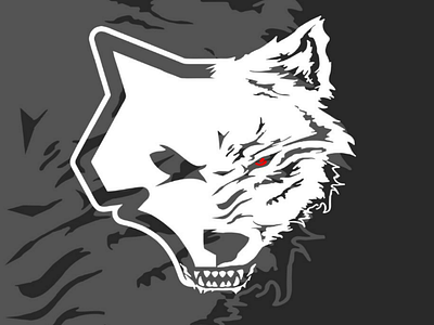 Upstain Wear Wolf Design