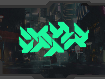 CREATE CYBERPUNK TYPOGRAPHY ON FIVERR cyberpunk cyberpunk typography futuristic futuristic logo logo