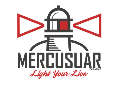 Mercusuar Creative branding logo web