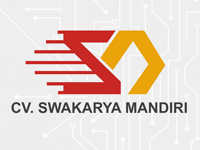 CV. Swakarya Mandiri Logo Company company logo design graphic design logo logos