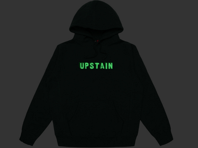 Upstain Wear Hoodie Glow In The Dark Design brand brands clothing design fashion glow in the dark indonesia jacket sweater