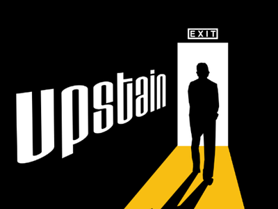 Upstain Wear Tshirt Design