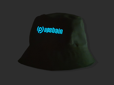 Glow In The Dark Bucket Hat Upstain Wear Brand brands buckethat cap caps clothing clothing brand clothing design fashion streetwear
