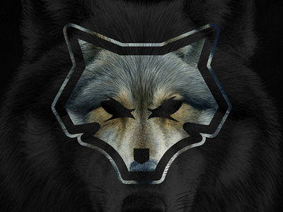 Upstain Wear Mascot Brands brand branding cloth clothing design fashion logo mascot streetwear wear wolf wolf mascot