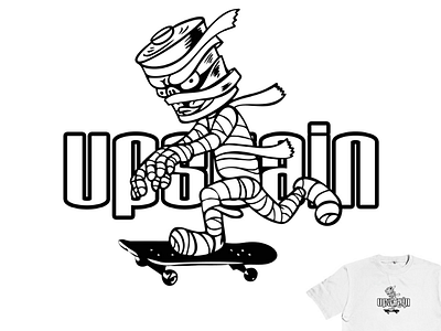 Upstain Wear Mummy Skate