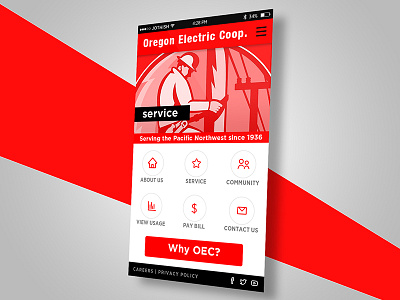 Mobile UI (Home Page) app cards daily ui jothish material design mobile sketch ui ui design uiux ux visual design