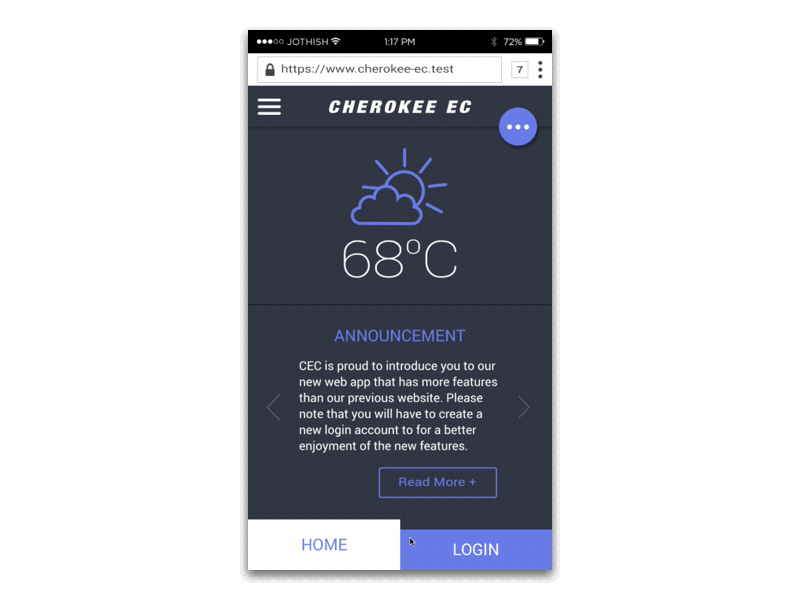 Mobile UI (Homepage Solution 14)