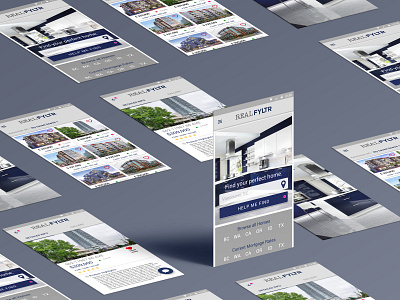 Real Fyltr - Real estate app