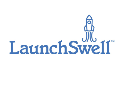 LaunchSwell branding combination mark italia lockup logo nasa rocket rockets so wrong its right space exploration