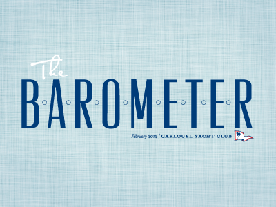 The Barometer clearwater florida magazine newsletter sailing yacht club