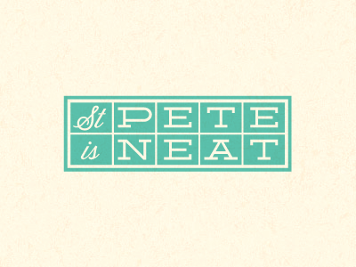 St. Pete is Neat florida not so top secret personal saint pete saint petersburg self promotion st pete st. pete top secret
