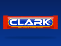Clark boyer pittsburgh future retro dribbbleweeklywarmup peanut butter milk chocolate candy bar clark bar