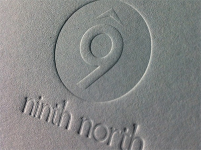 First Impression letterpress