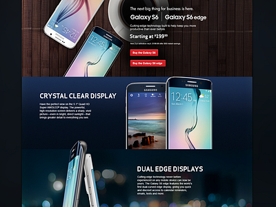 Samsung Landing Page. clean design ecommerce fun landing page minimal photoshop samsung ui ux webdesign