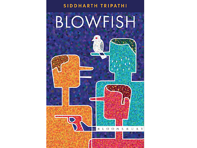 Blowfish book cover design book covers design graphic design illustration publication design
