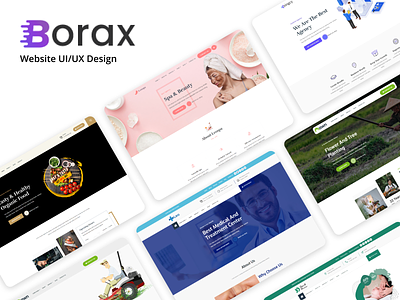 Borax – Multipurpose Minimal WordPress Theme wordpress agency theme