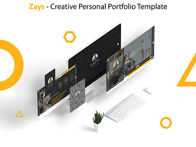 Zays - Creative Personal Portfolio Template