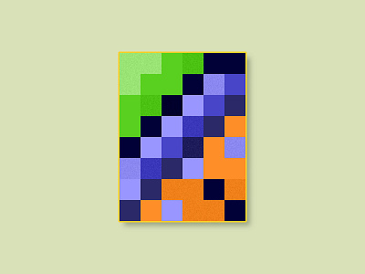 Abstract Squares Art