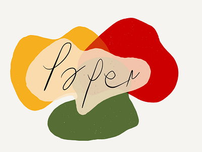 PaperApp logo concept branding design logo minimal typography