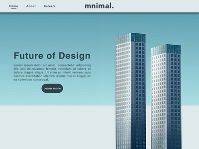 Web Design design minimal ui ux vector web website