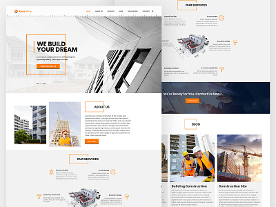 Website Layout Design