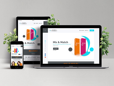 Website Design - Responsive Design banner design creative design mockups design prototypes responsive design ui design website design