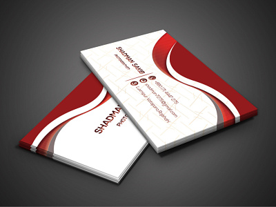 Unique Business Card Design