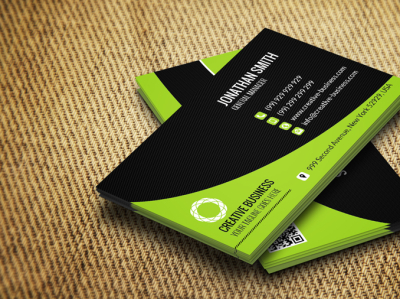 Business Card Design by Shadman Sakib on Dribbble