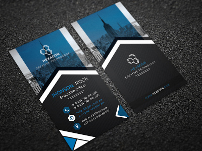 professional business card design