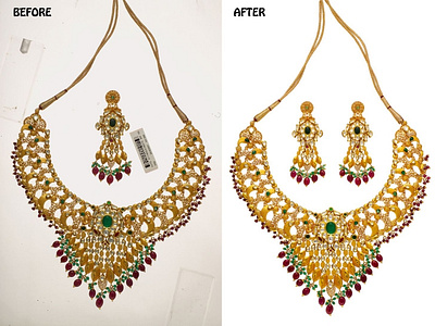 jewelry background remove