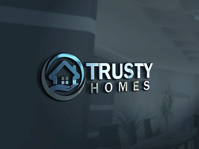 Real Estate Logo Design 3d branding design graphic design illustration logo logo design minimalist logo motion graphics