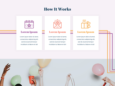 How It Works Birthday Campaign