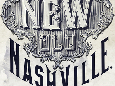 The New Old Nashville.(The Standard) print