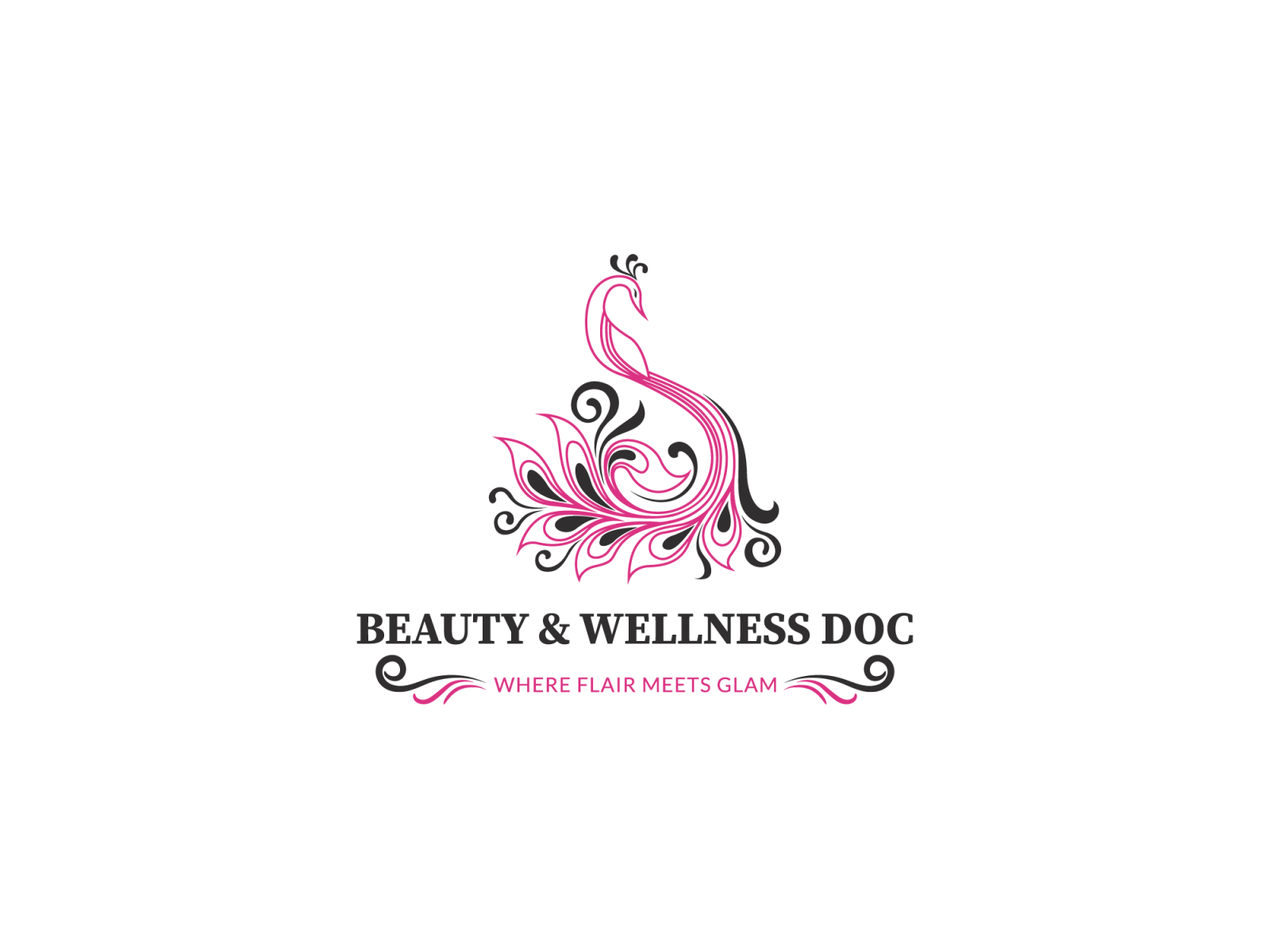 Typisch telegram Postcode Beauty Wellness Doc Clothing Logo Brand Design by Bokul sorkar on Dribbble