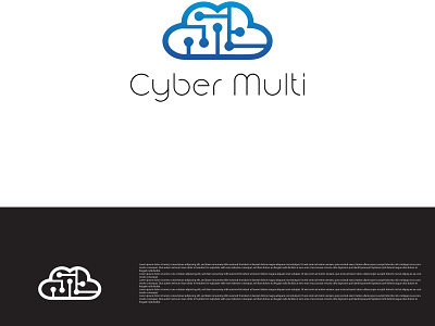 Creative Cyber Technology Logo Design