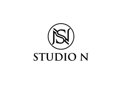 Studio N SN Logo Design brand business creative logo logodesign photography studio