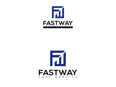 FW website Logo Design brand logo branding creative logo fastway fw graphic design logodesign minimalist print design printing design professional logo website logo